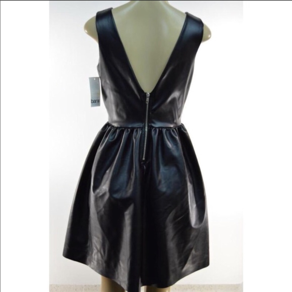 “Leather” mini dress - Picture 2 of 3